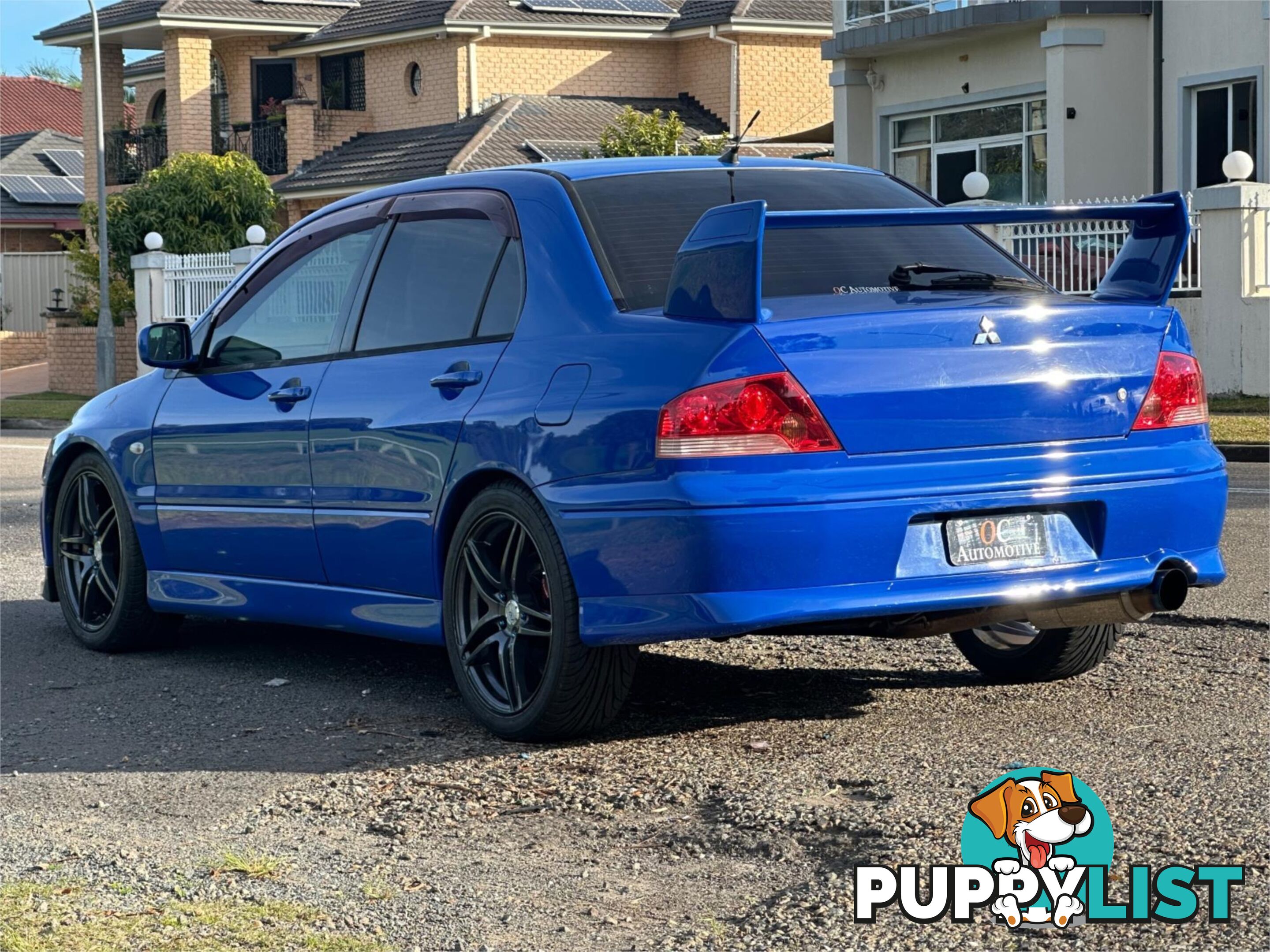 2001 MITSUBISHI LANCER  CT 9A 4D SEDAN