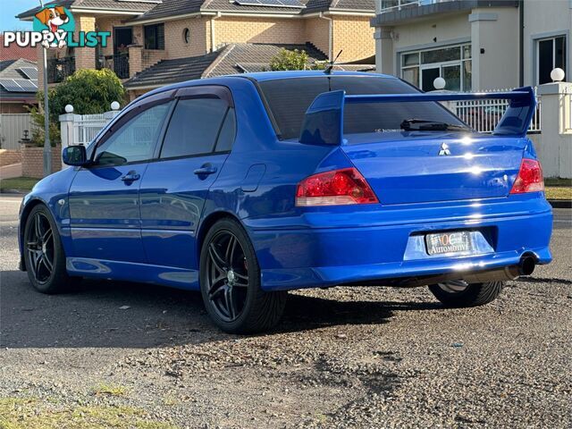2001 MITSUBISHI LANCER  CT 9A 4D SEDAN