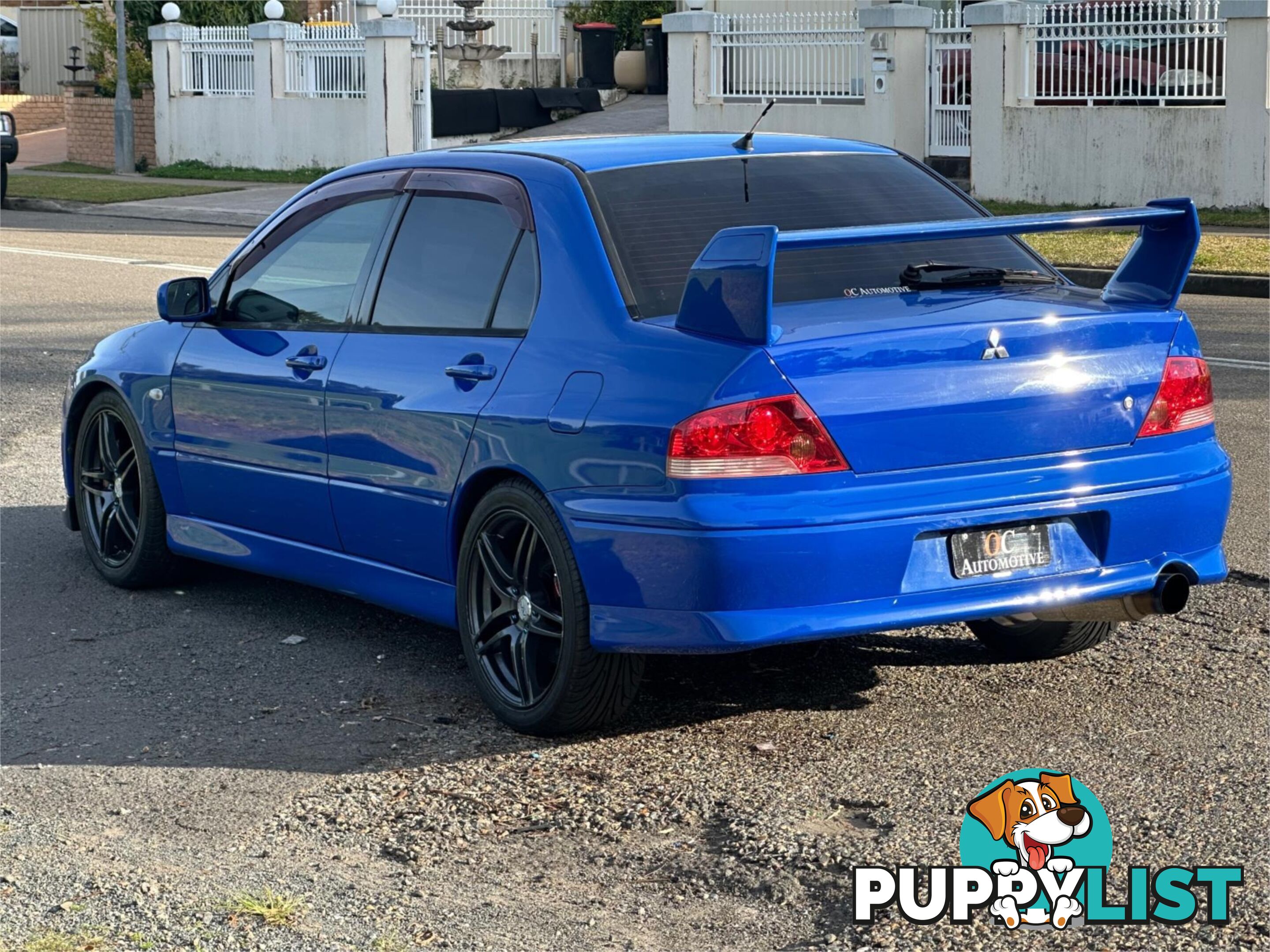 2001 MITSUBISHI LANCER  CT 9A 4D SEDAN