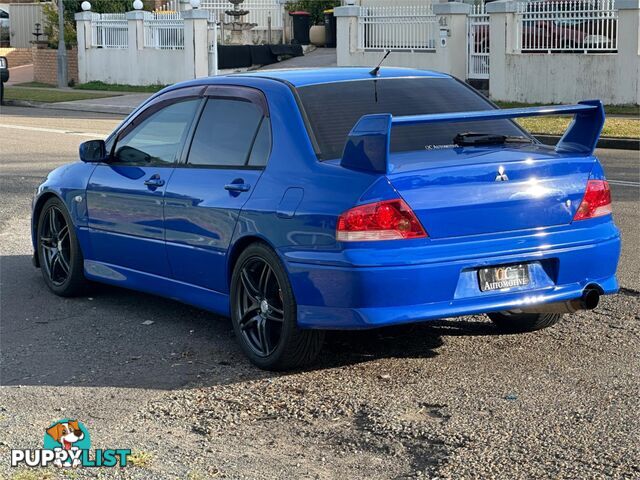 2001 MITSUBISHI LANCER  CT 9A 4D SEDAN