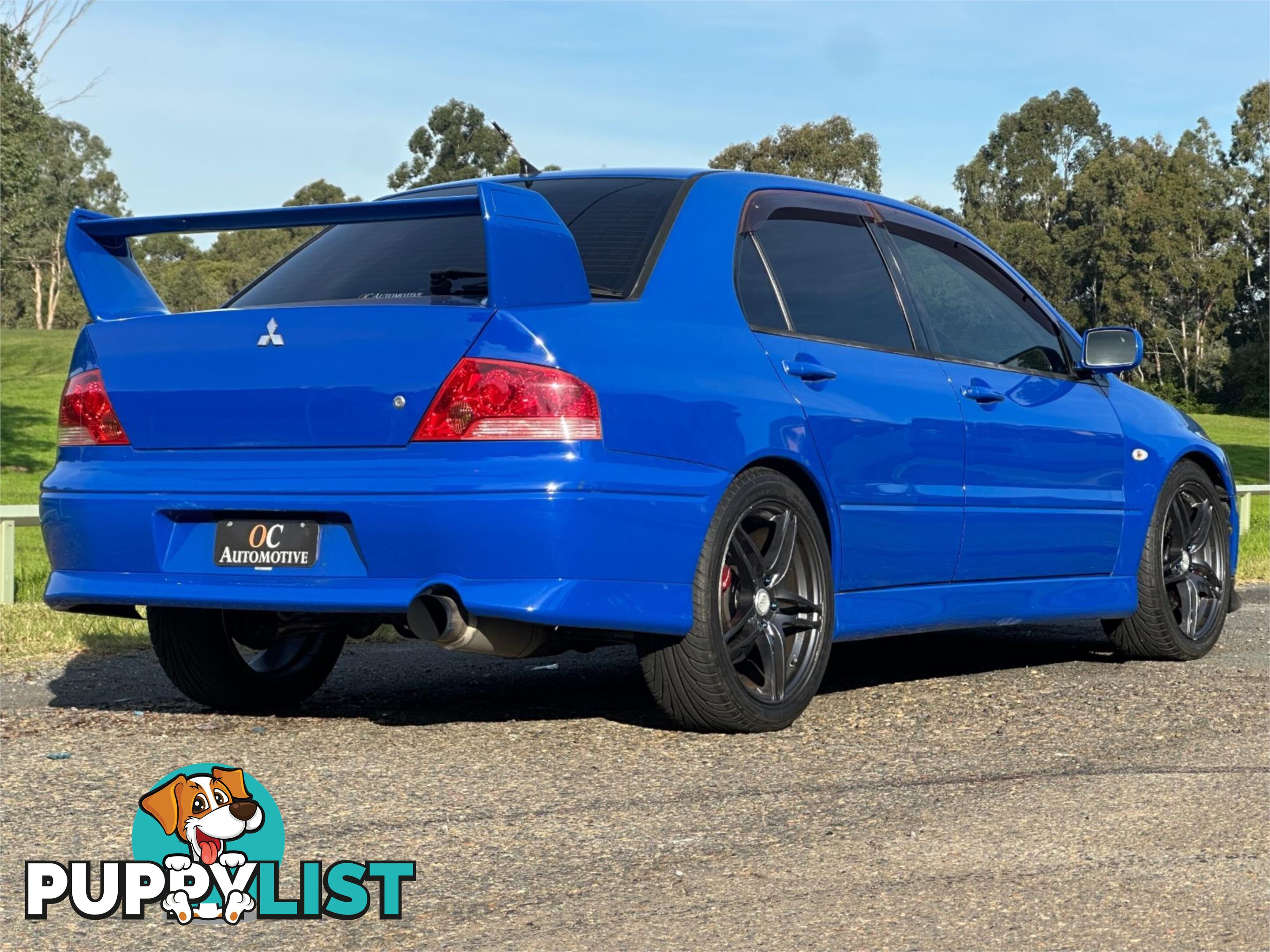 2001 MITSUBISHI LANCER  CT 9A 4D SEDAN