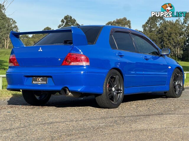 2001 MITSUBISHI LANCER  CT 9A 4D SEDAN