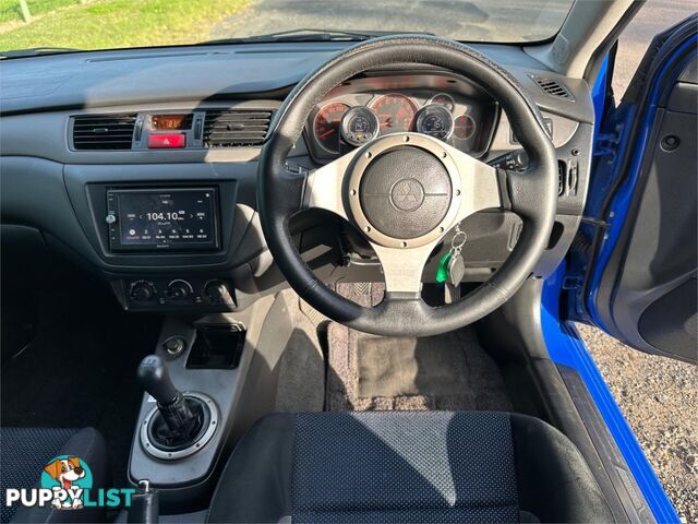 2001 MITSUBISHI LANCER  CT 9A 4D SEDAN