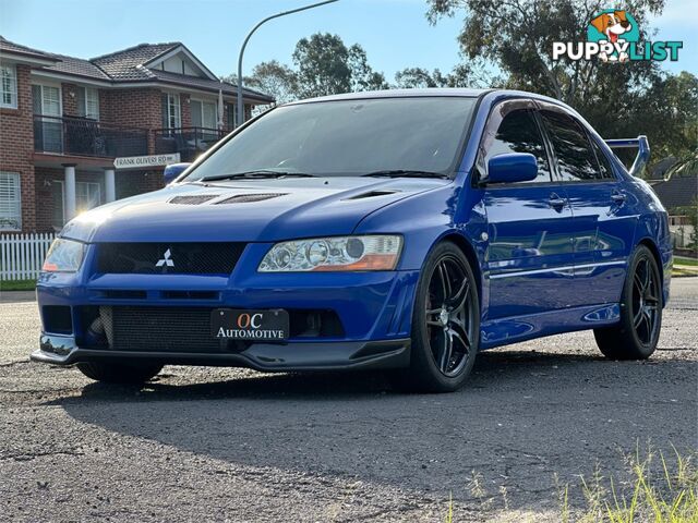 2001 MITSUBISHI LANCER  CT 9A 4D SEDAN