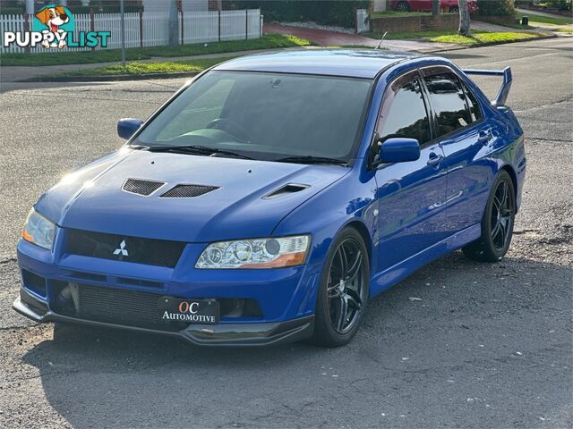 2001 MITSUBISHI LANCER  CT 9A 4D SEDAN
