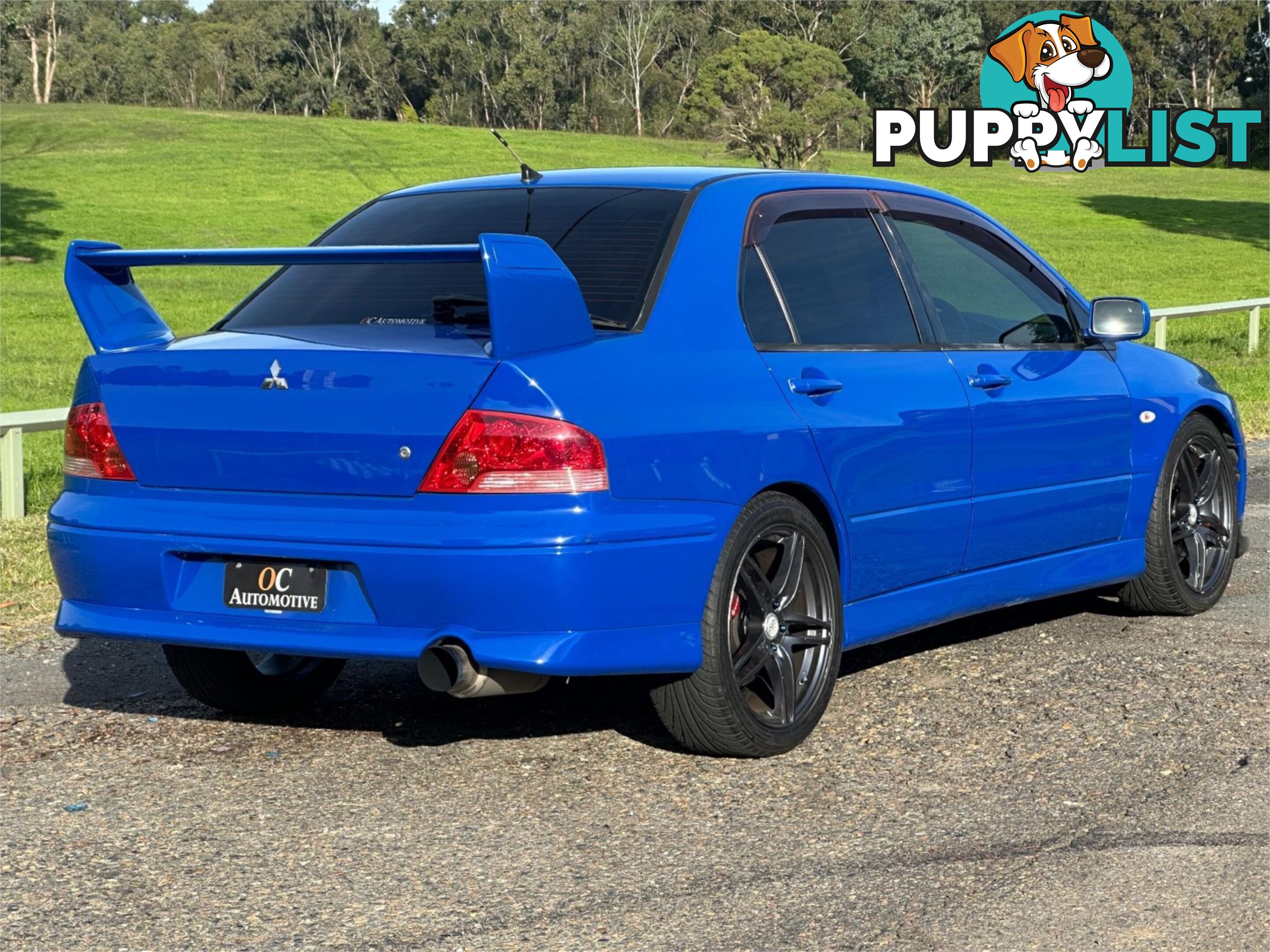 2001 MITSUBISHI LANCER  CT 9A 4D SEDAN
