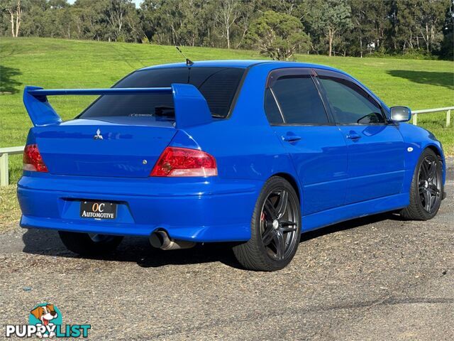 2001 MITSUBISHI LANCER  CT 9A 4D SEDAN