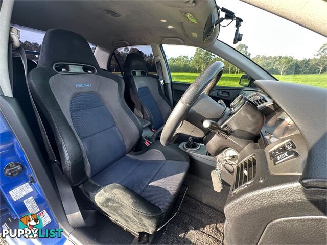 2001 MITSUBISHI LANCER  CT 9A 4D SEDAN