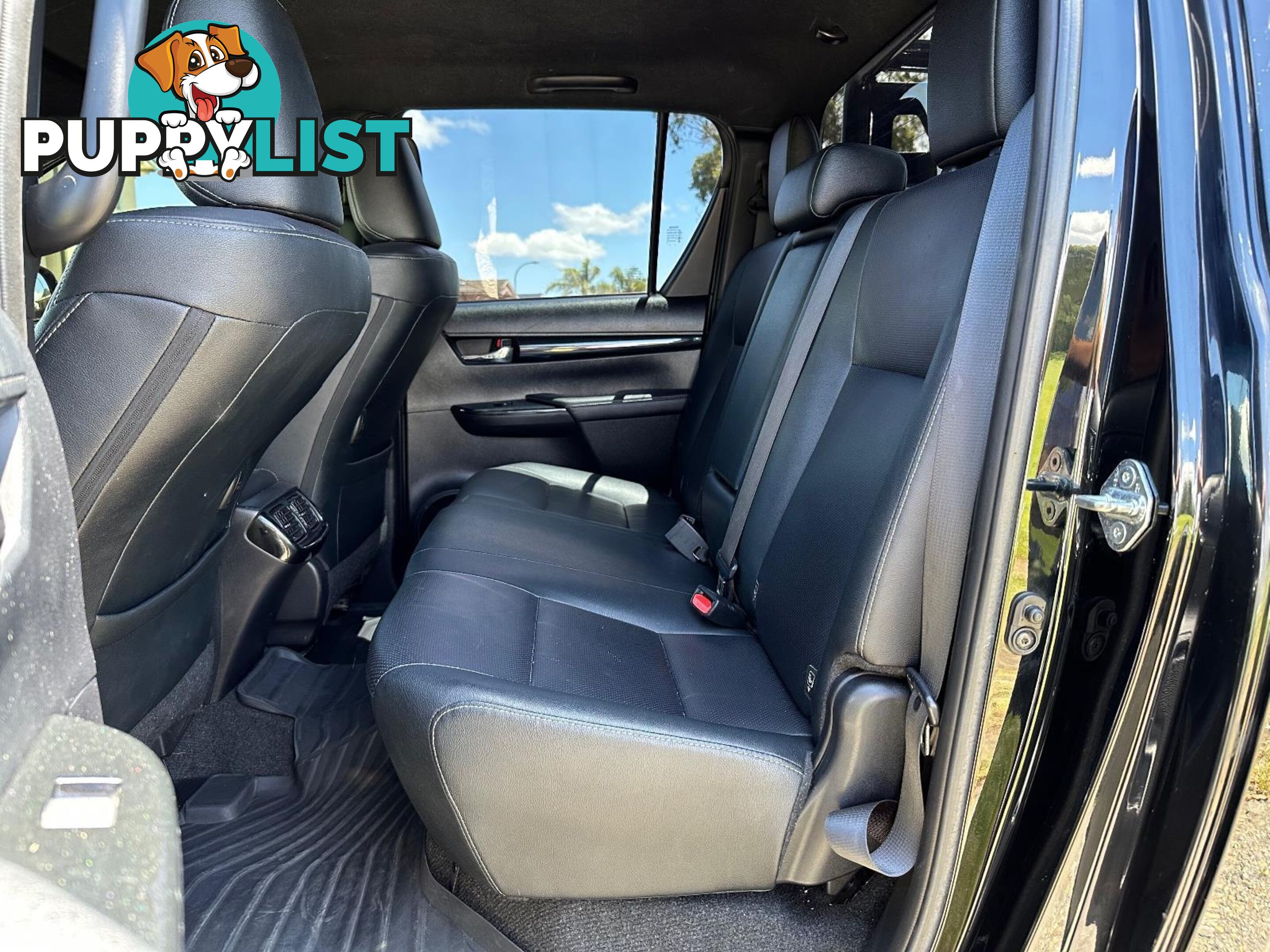 2018 TOYOTA HILUX RUGGED X (4x4) GUN126R DUAL CAB UTILITY