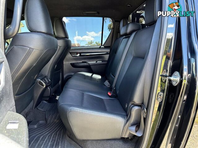 2018 TOYOTA HILUX RUGGED X (4x4) GUN126R DUAL CAB UTILITY