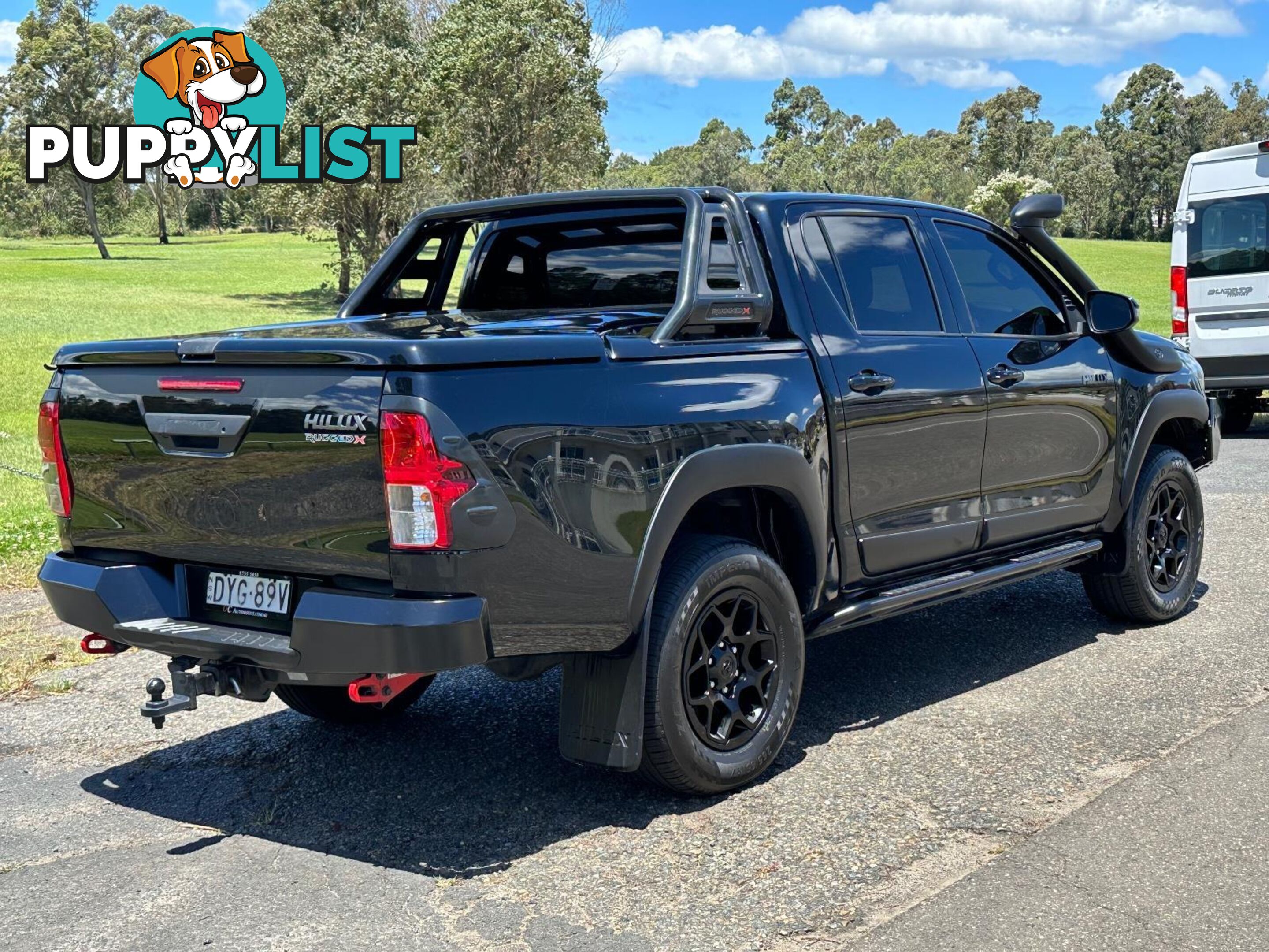 2018 TOYOTA HILUX RUGGED X (4x4) GUN126R DUAL CAB UTILITY