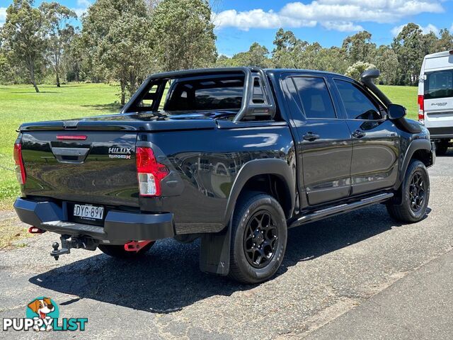 2018 TOYOTA HILUX RUGGED X (4x4) GUN126R DUAL CAB UTILITY