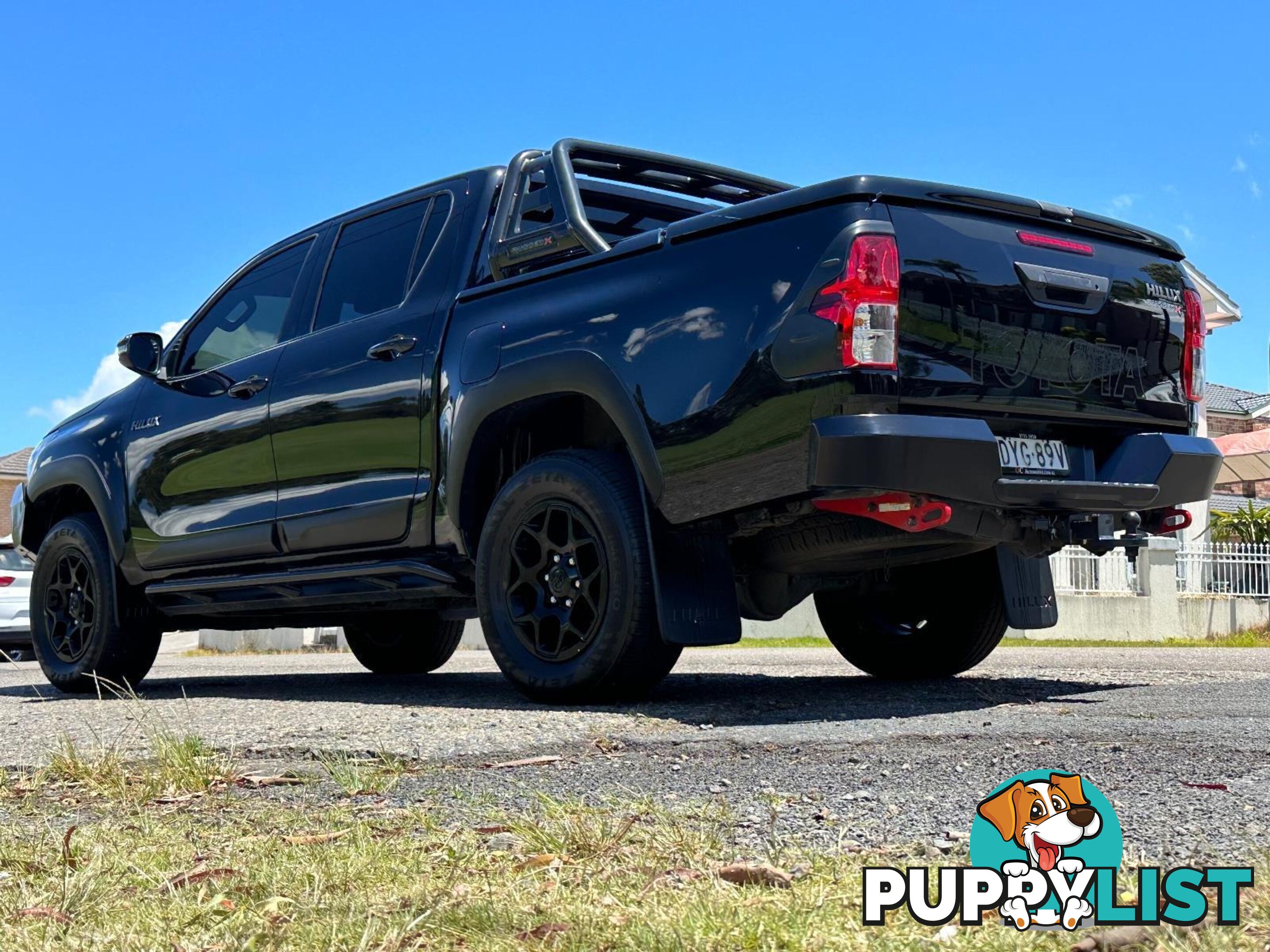 2018 TOYOTA HILUX RUGGED X (4x4) GUN126R DUAL CAB UTILITY