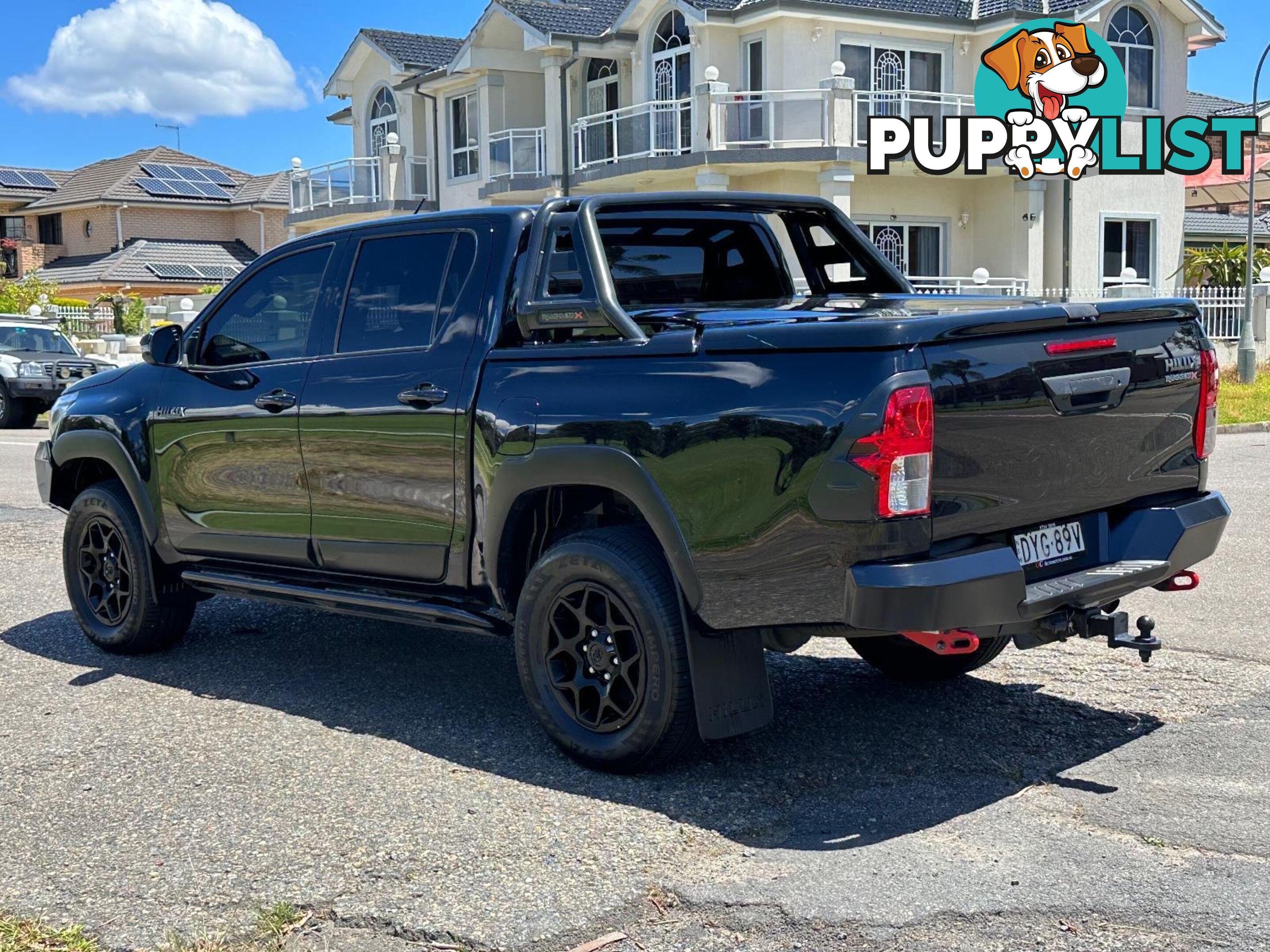 2018 TOYOTA HILUX RUGGED X (4x4) GUN126R DUAL CAB UTILITY