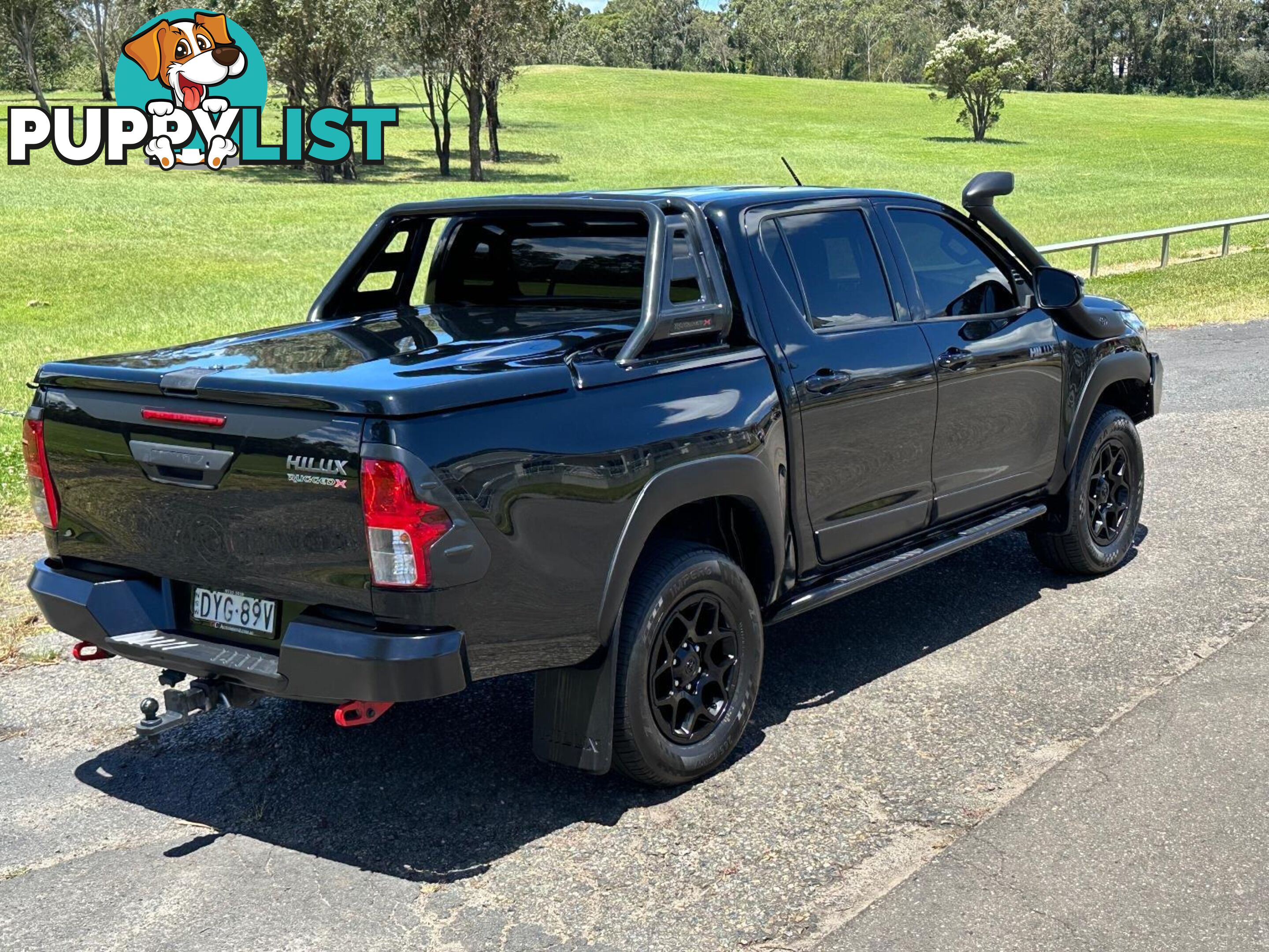 2018 TOYOTA HILUX RUGGED X (4x4) GUN126R DUAL CAB UTILITY