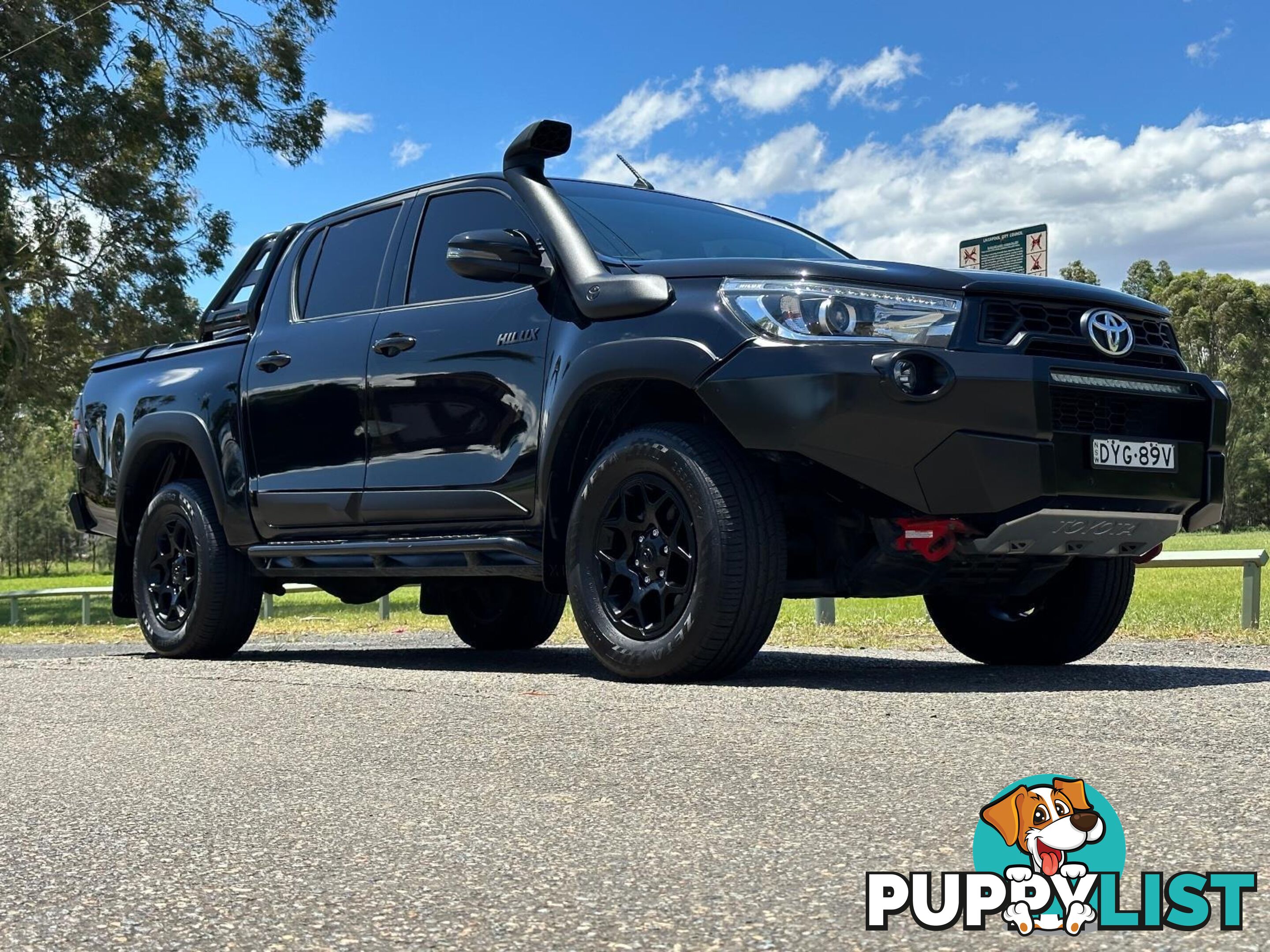 2018 TOYOTA HILUX RUGGED X (4x4) GUN126R DUAL CAB UTILITY