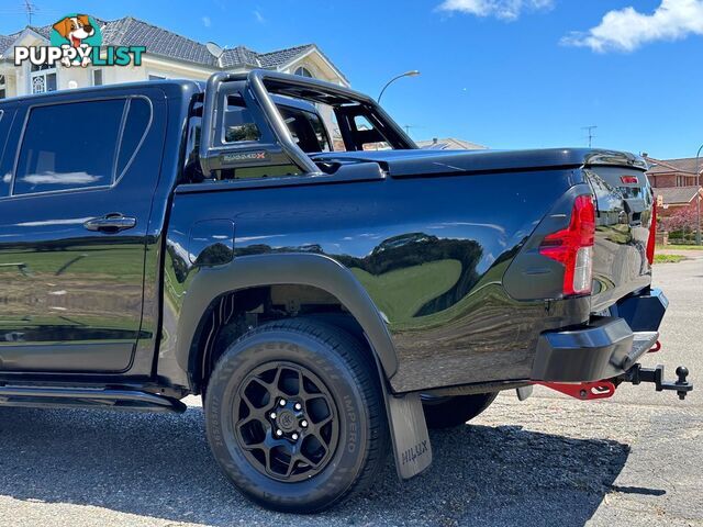 2018 TOYOTA HILUX RUGGED X (4x4) GUN126R DUAL CAB UTILITY