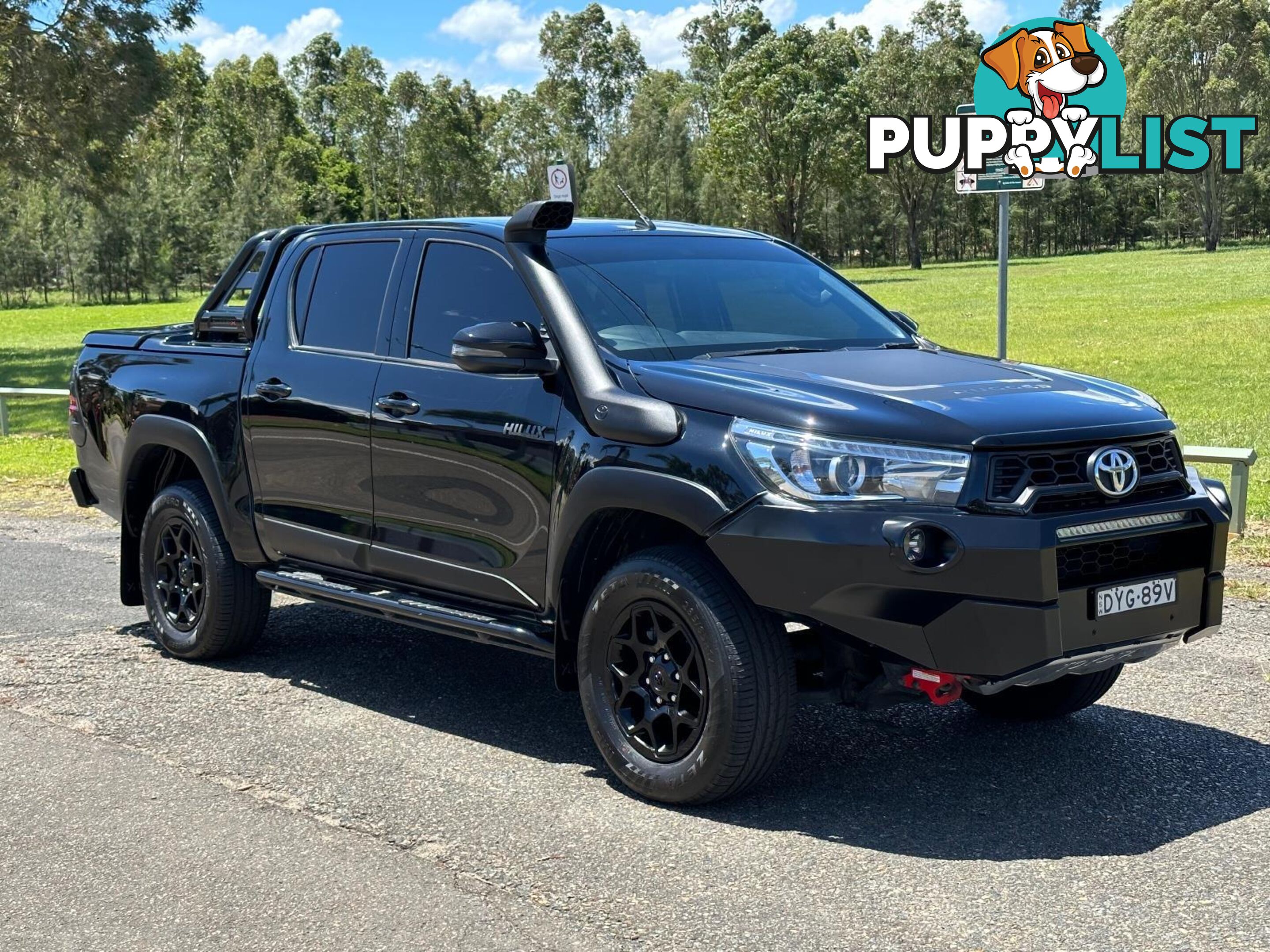 2018 TOYOTA HILUX RUGGED X (4x4) GUN126R DUAL CAB UTILITY