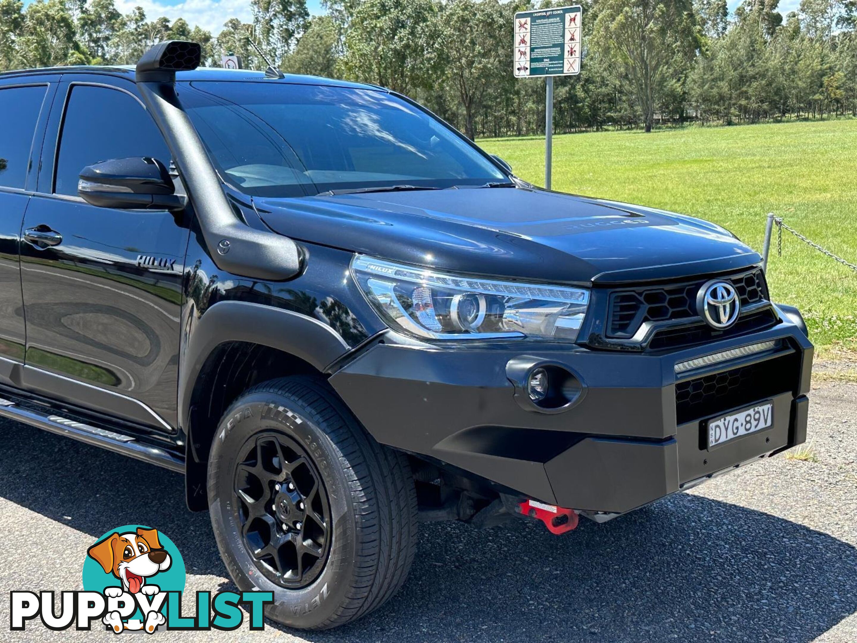 2018 TOYOTA HILUX RUGGED X (4x4) GUN126R DUAL CAB UTILITY