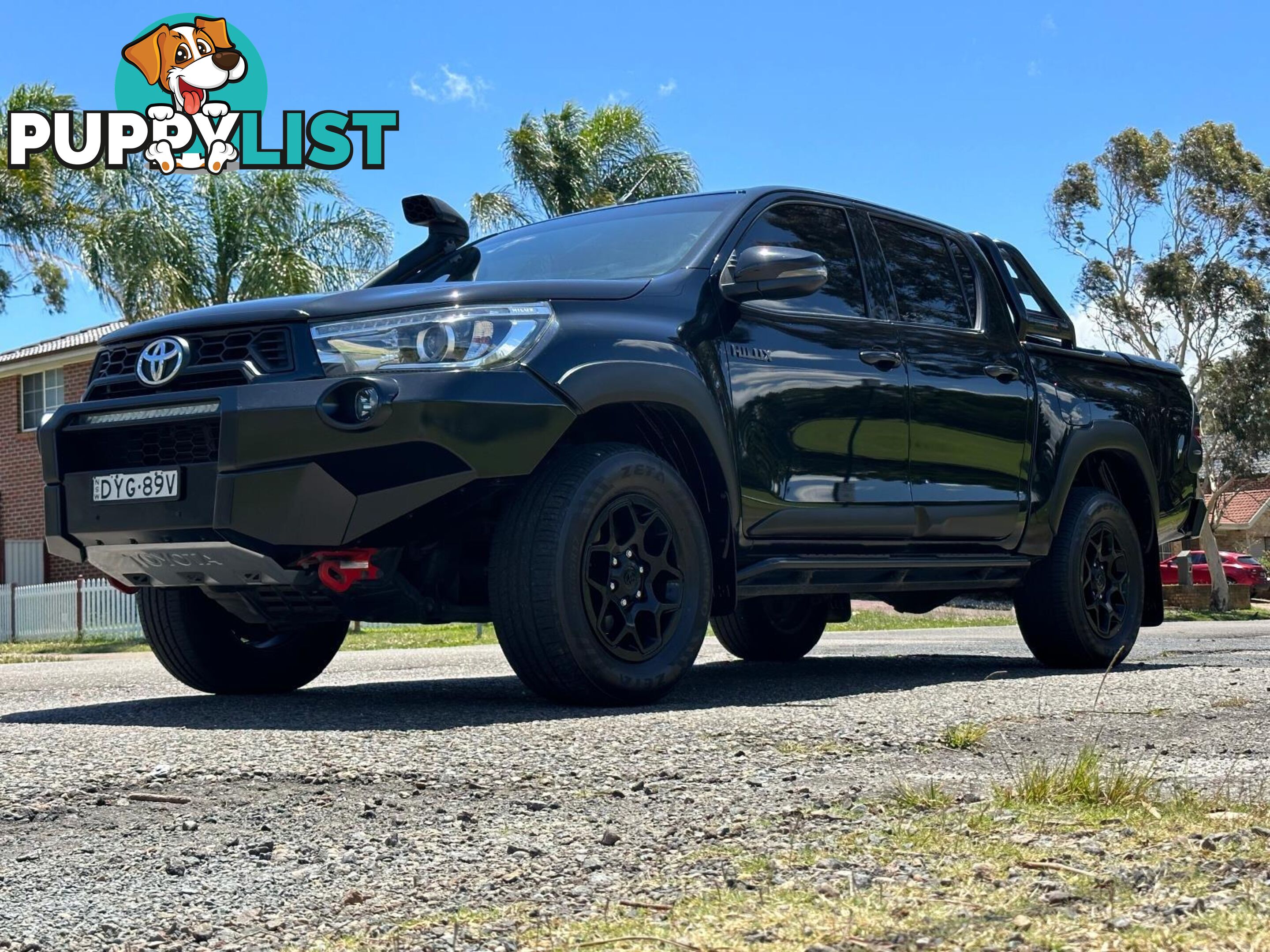 2018 TOYOTA HILUX RUGGED X (4x4) GUN126R DUAL CAB UTILITY