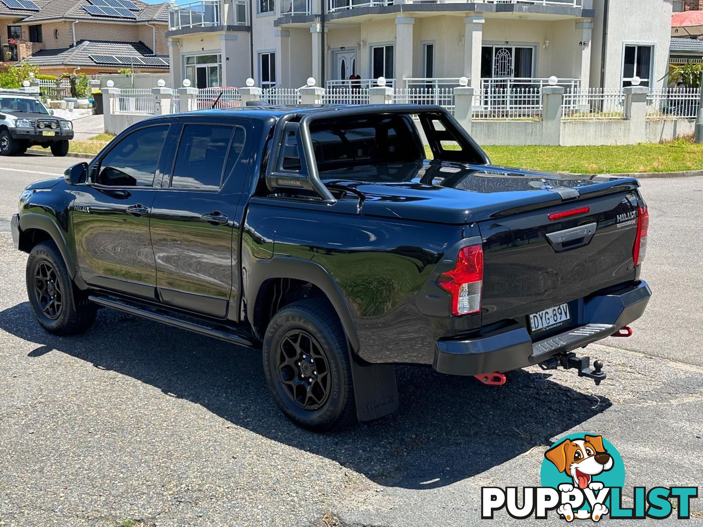 2018 TOYOTA HILUX RUGGED X (4x4) GUN126R DUAL CAB UTILITY