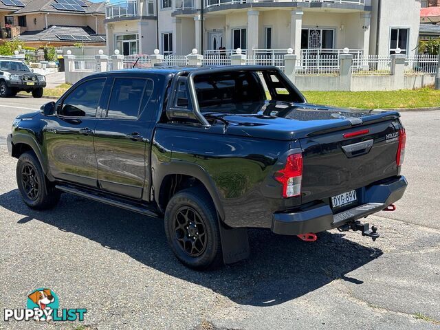 2018 TOYOTA HILUX RUGGED X (4x4) GUN126R DUAL CAB UTILITY