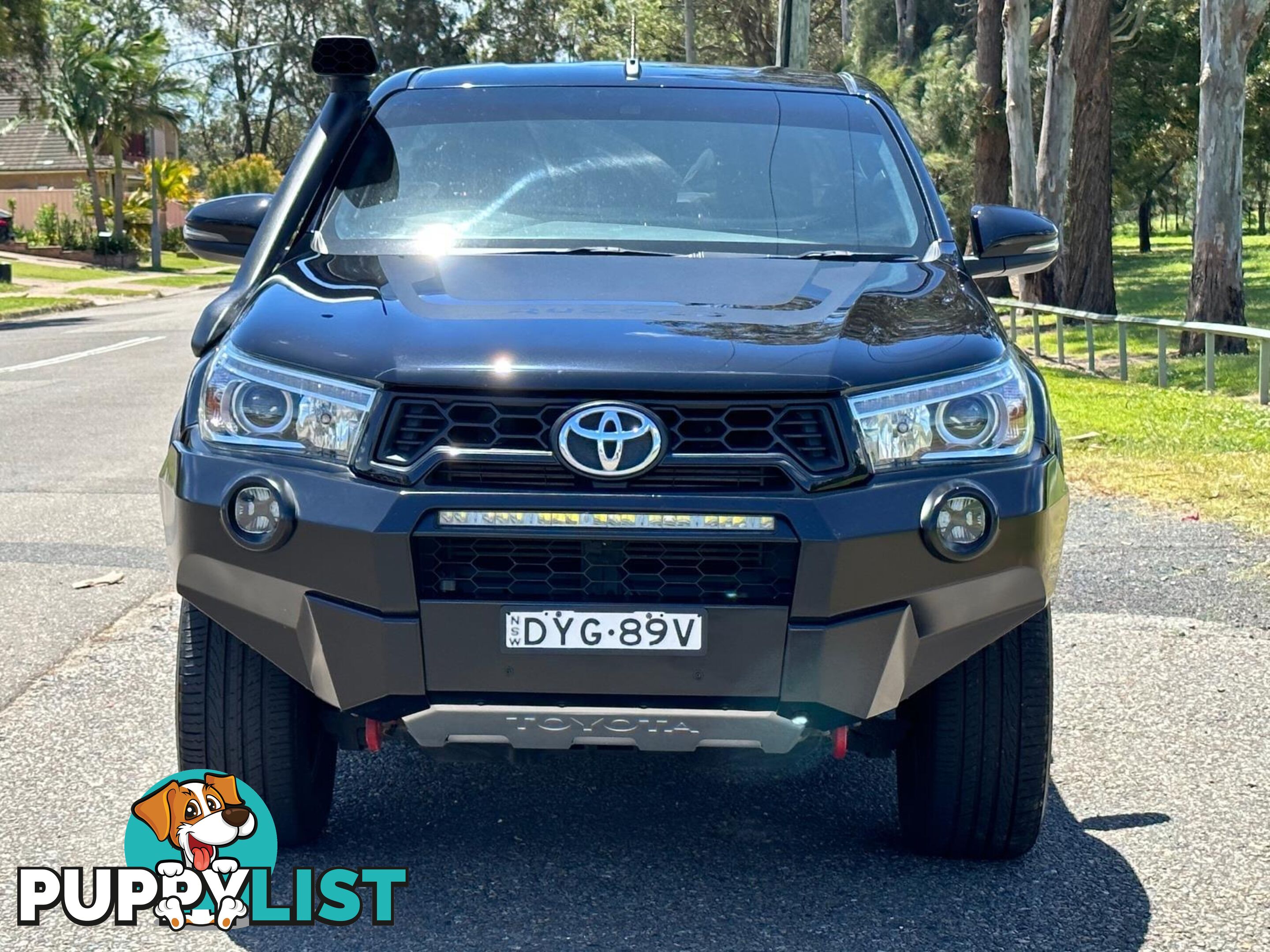 2018 TOYOTA HILUX RUGGED X (4x4) GUN126R DUAL CAB UTILITY