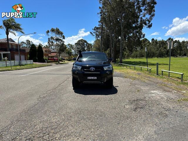 2018 TOYOTA HILUX RUGGED X (4x4) GUN126R DUAL CAB UTILITY