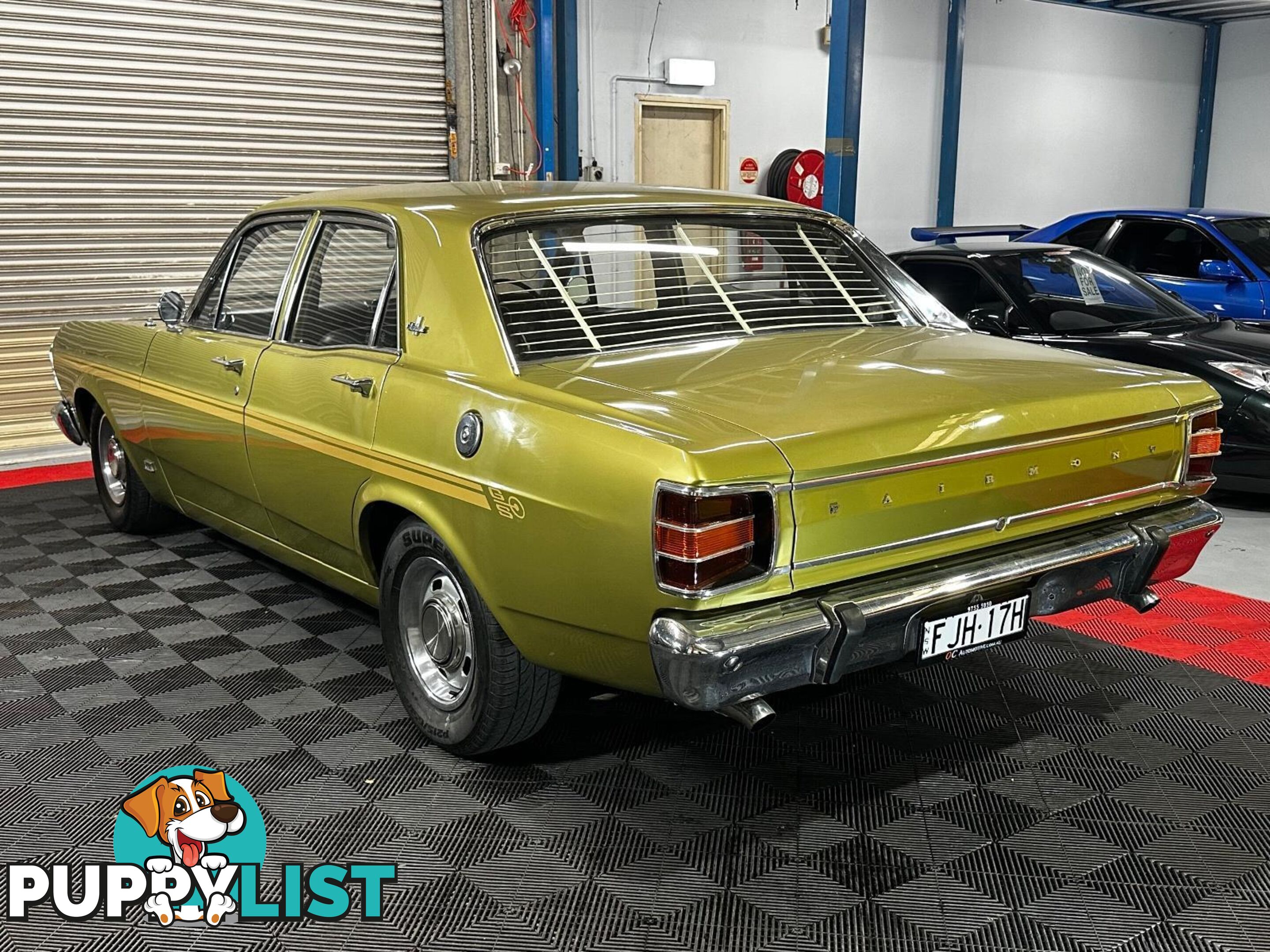 1970 FORD FAIRMONT  XW 4D SEDAN