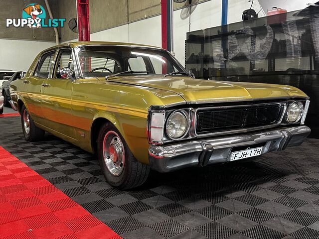 1970 FORD FAIRMONT  XW 4D SEDAN