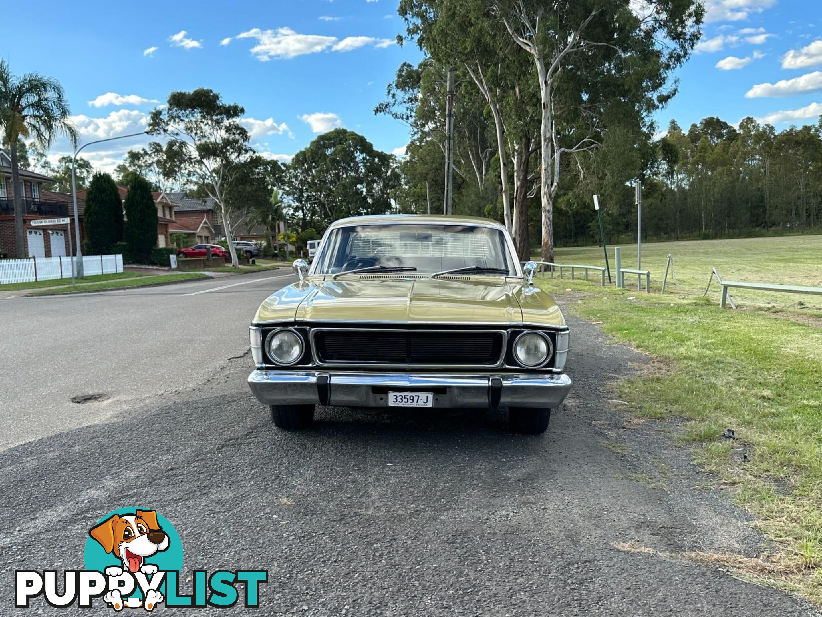 1970 FORD FAIRMONT  XW 4D SEDAN