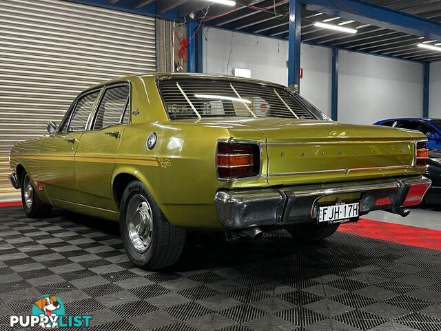 1970 FORD FAIRMONT  XW 4D SEDAN