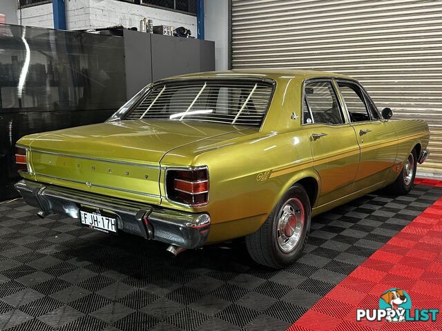 1970 FORD FAIRMONT  XW 4D SEDAN