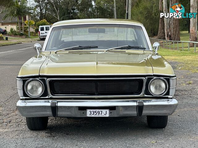 1970 FORD FAIRMONT  XW 4D SEDAN