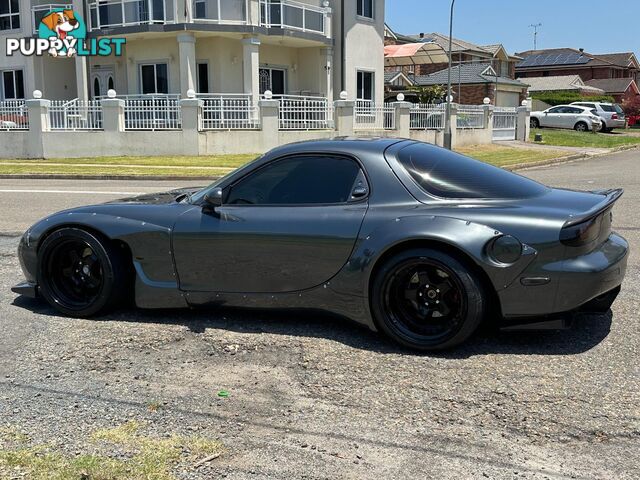 2000 MAZDA RX7 TWIN TURBO RB 8 2D COUPE