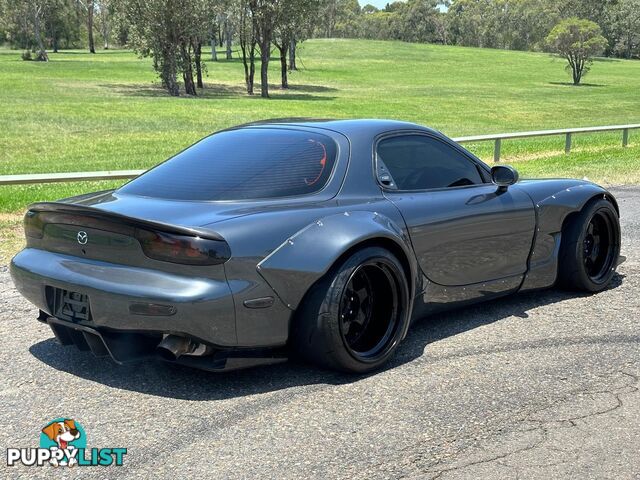 2000 MAZDA RX7 TWIN TURBO RB 8 2D COUPE