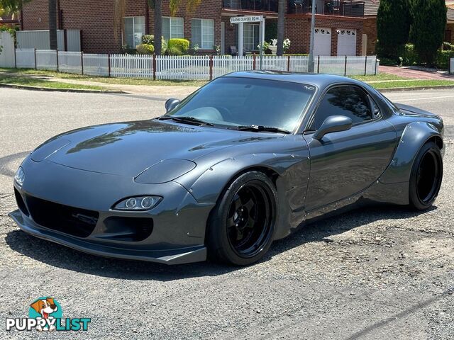 2000 MAZDA RX7 TWIN TURBO RB 8 2D COUPE