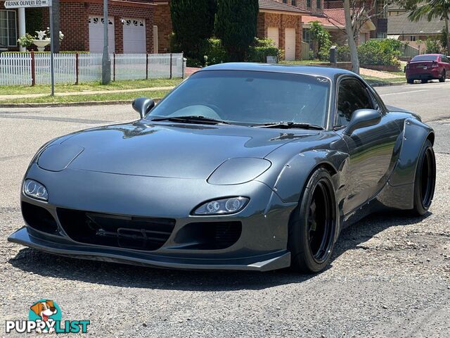 2000 MAZDA RX7 TWIN TURBO RB 8 2D COUPE