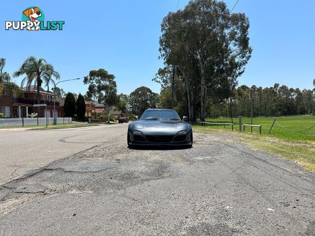 2000 MAZDA RX7 TWIN TURBO RB 8 2D COUPE