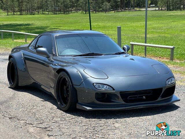 2000 MAZDA RX7 TWIN TURBO RB 8 2D COUPE