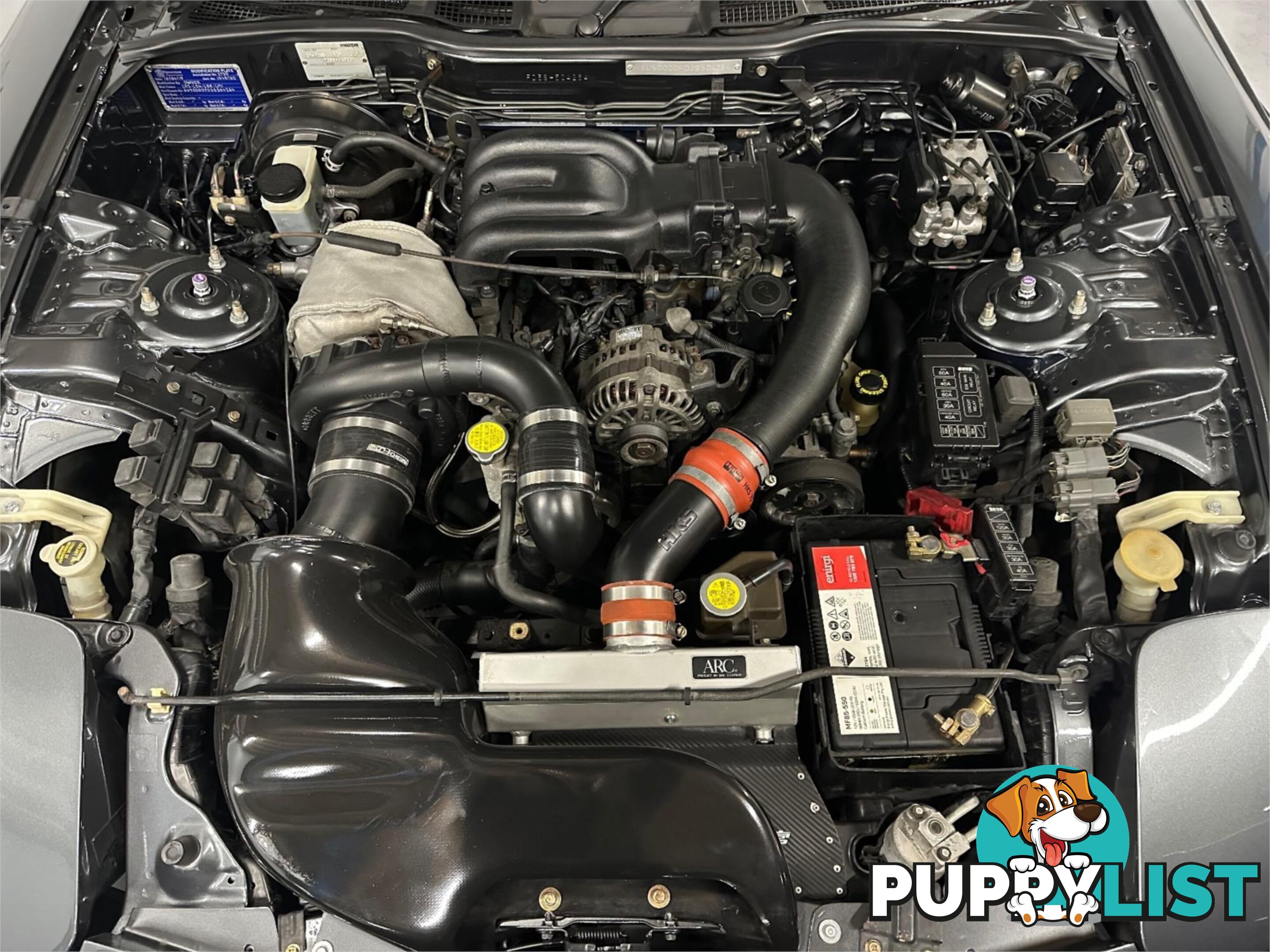 2000 MAZDA RX7 TWIN TURBO RB 8 2D COUPE