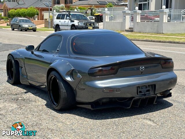 2000 MAZDA RX7 TWIN TURBO RB 8 2D COUPE