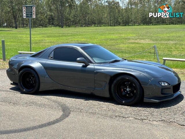 2000 MAZDA RX7 TWIN TURBO RB 8 2D COUPE