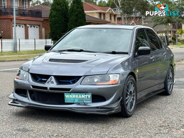 2004 MITSUBISHI LANCER EVOLUTION VIII MR  4D SEDAN