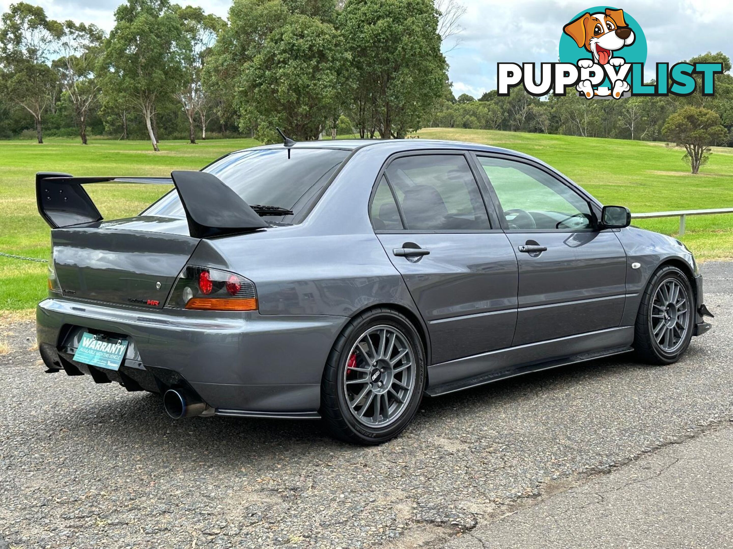 2004 MITSUBISHI LANCER EVOLUTION VIII MR  4D SEDAN