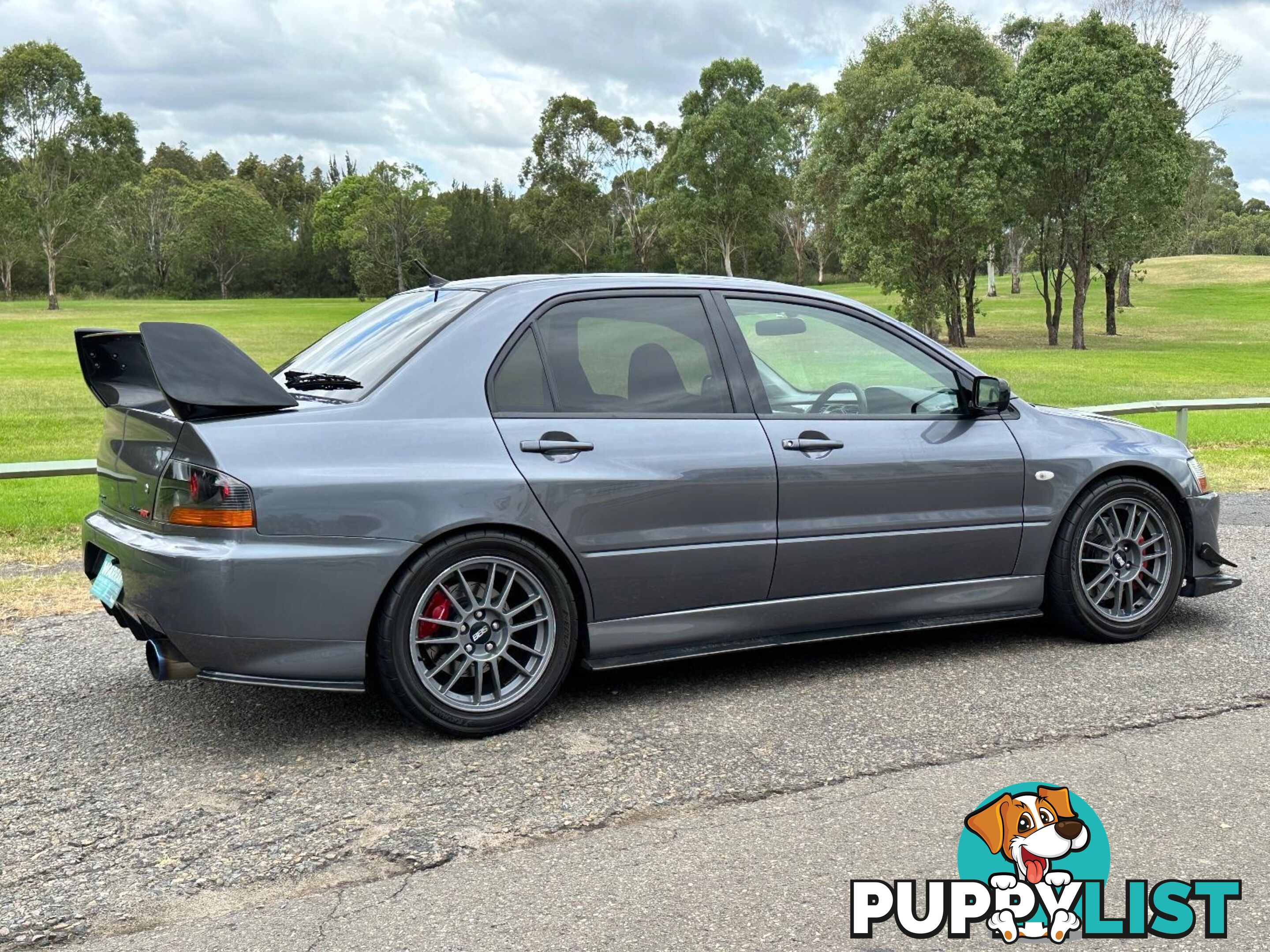 2004 MITSUBISHI LANCER EVOLUTION VIII MR  4D SEDAN