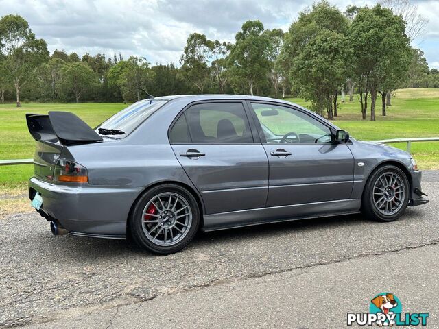 2004 MITSUBISHI LANCER EVOLUTION VIII MR  4D SEDAN