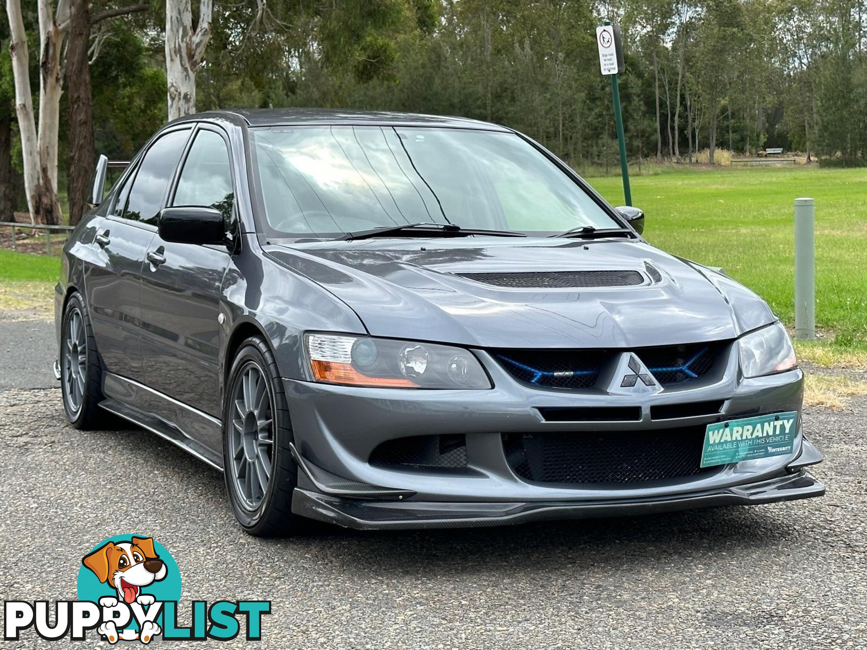 2004 MITSUBISHI LANCER EVOLUTION VIII MR  4D SEDAN