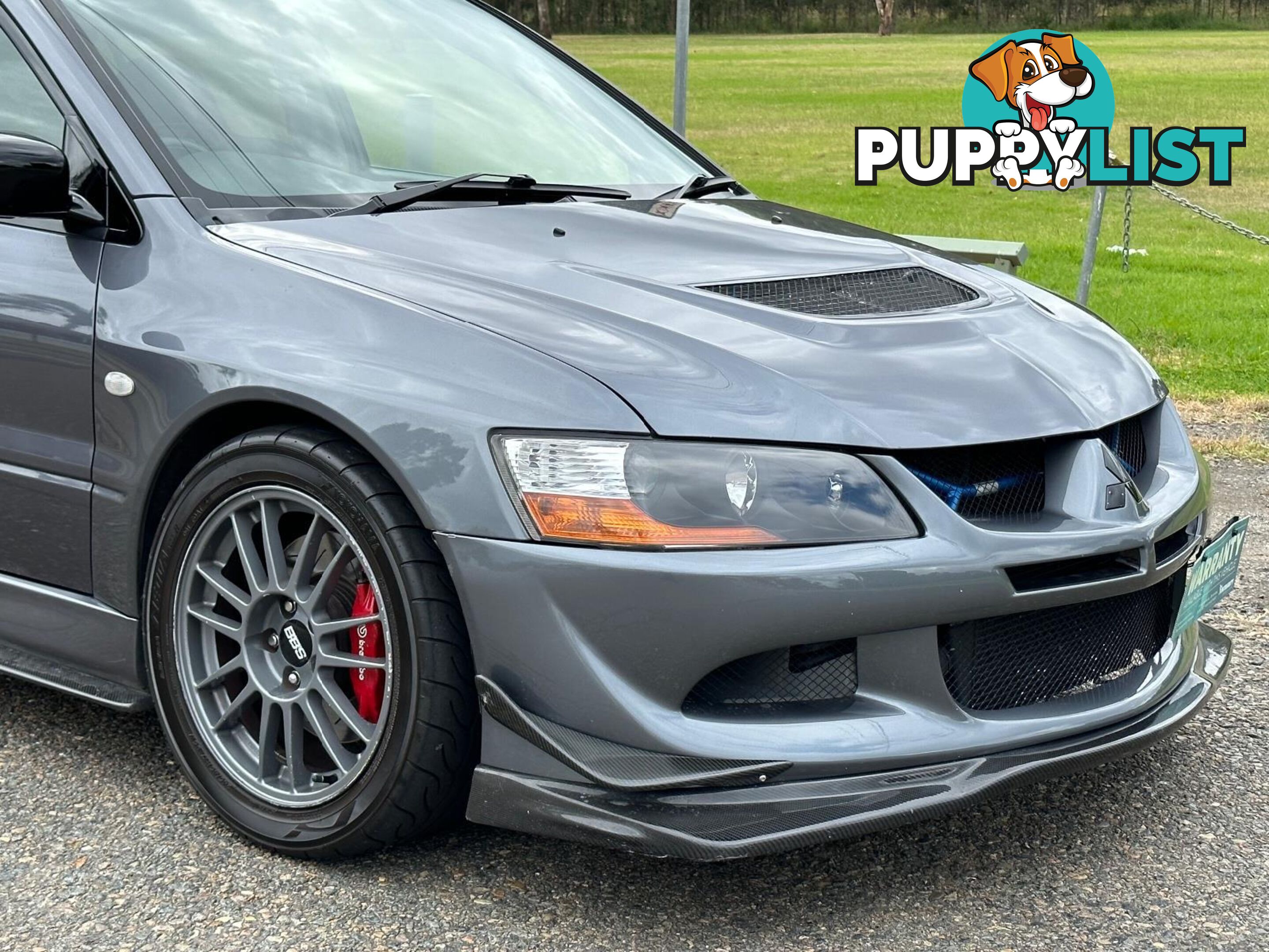 2004 MITSUBISHI LANCER EVOLUTION VIII MR  4D SEDAN