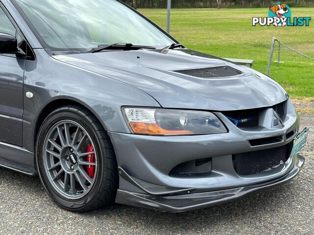 2004 MITSUBISHI LANCER EVOLUTION VIII MR  4D SEDAN